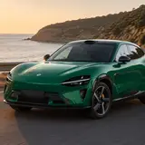 Xiaomi YU7 Gem Green Vinyl Wrap 12