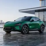 Xiaomi YU7 Gem Green Vinyl Wrap 3