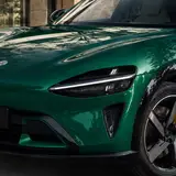 Xiaomi YU7 Gem Green Vinyl Wrap 8