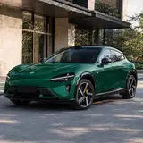 Xiaomi YU7 Gem Green vehicle appearance reference
