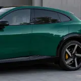 Xiaomi YU7 Gem Green Vinyl Wrap 9