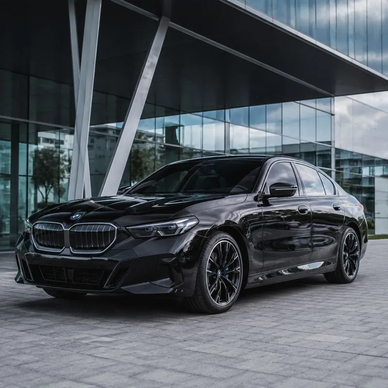 Ceramic Black Vinyl Wrap — appearance reference