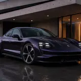 Phantom Black Purple Vinyl Wrap 3