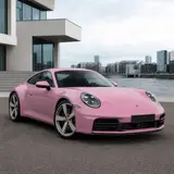 Lcy Berry Pink vehicle appearance reference