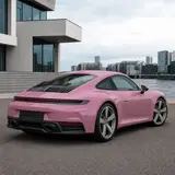 Lcy Berry Pink Vinyl Wrap 6