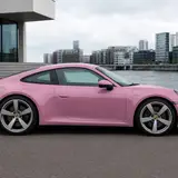 Lcy Berry Pink Vinyl Wrap 5