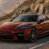 Porsche Azurite Red Vinyl Wrap 11