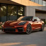 Porsche Azurite Red vehicle appearance reference