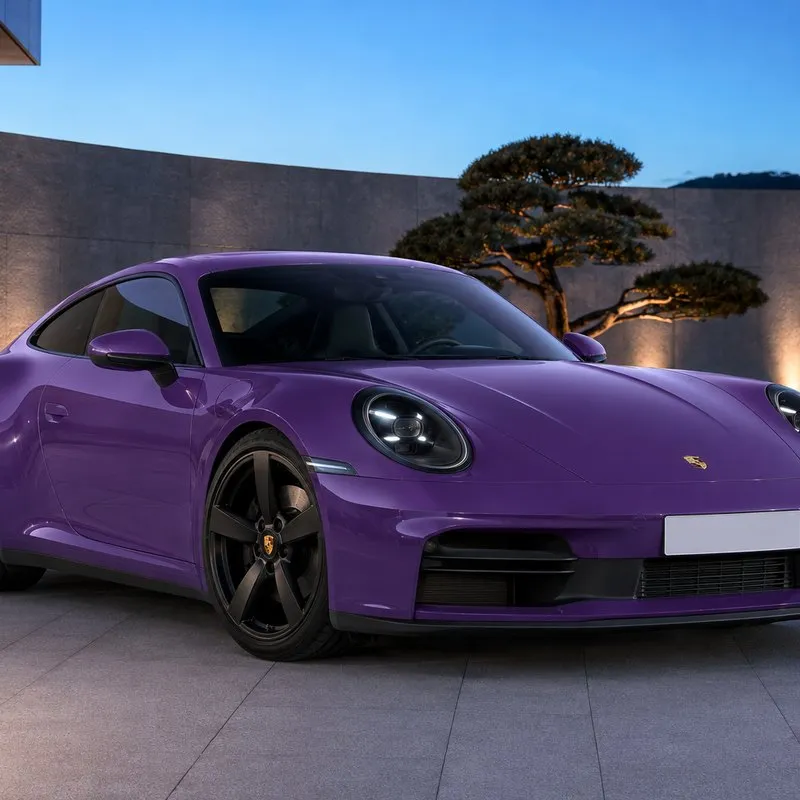 Spiritual Realm Purple Vinyl Wrap — appearance reference