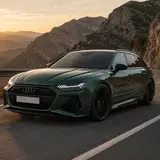 Phantom Green Vinyl Wrap 11