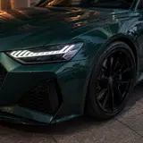 Phantom Green Vinyl Wrap 8