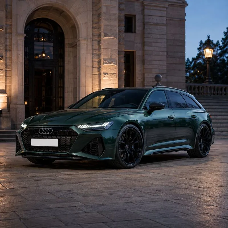 Phantom Green Vinyl Wrap — appearance reference