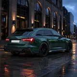 Phantom Green Vinyl Wrap 6