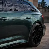 Phantom Green Vinyl Wrap 9