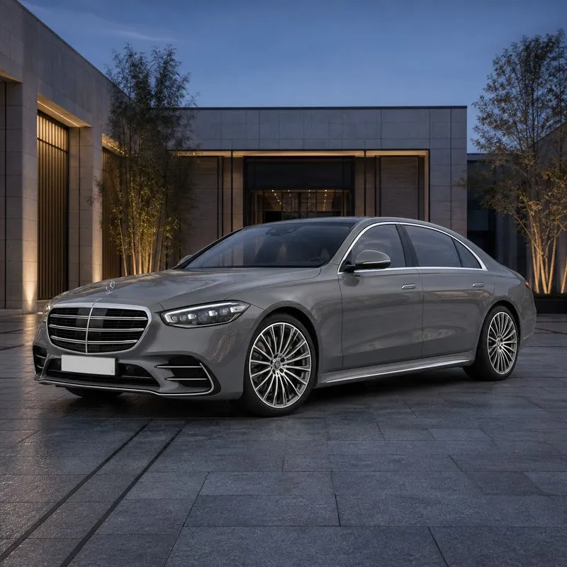 Moonlight Grey - Mercedes-Benz Color PPF — appearance reference