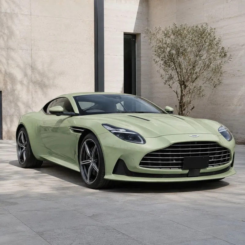 Hardelin Green - Aston Martin Color PPF — appearance reference