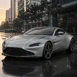 Silver Fox Gray - Aston Martin Vinyl Wrap 3