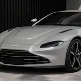Silver Fox Gray - Aston Martin Vinyl Wrap 8