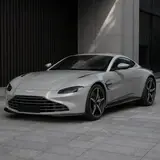 Silver Fox Gray - Aston Martin vehicle appearance reference