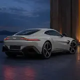 Silver Fox Gray - Aston Martin Vinyl Wrap 6