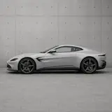 Silver Fox Gray - Aston Martin Vinyl Wrap 5