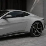 Silver Fox Gray - Aston Martin Vinyl Wrap 9
