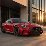 Glazed Pagoda is red vehicle appearance reference