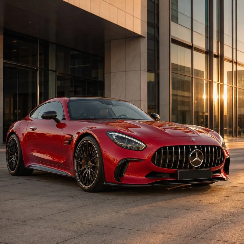 Glazed Pagoda is red Vinyl Wrap — appearance reference