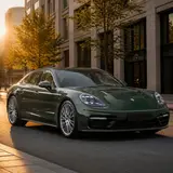 Aventurine Green - Porsche Color PPF 11