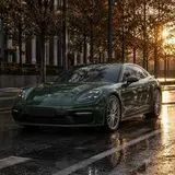 Aventurine Green - Porsche Color PPF 3