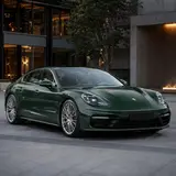 Aventurine Green - Porsche vehicle appearance reference