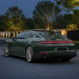 Aventurine Green - Porsche Color PPF 6