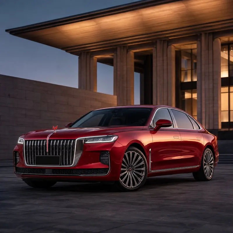 Akakin-Hongqi Color PPF — appearance reference