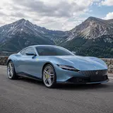 Metal Mist Blue - Ferrari Vinyl Wrap 11