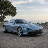 Metal Mist Blue - Ferrari Vinyl Wrap 3