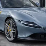 Metal Mist Blue - Ferrari Vinyl Wrap 8