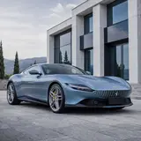 Metal Mist Blue - Ferrari vehicle appearance reference