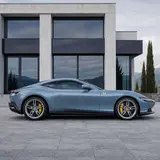 Metal Mist Blue - Ferrari Vinyl Wrap 5