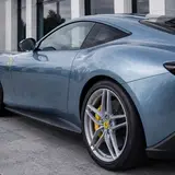 Metal Mist Blue - Ferrari Vinyl Wrap 9