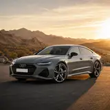 Metallic Ash Audi Vinyl Wrap 11