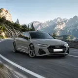 Metallic Ash Audi Vinyl Wrap 12
