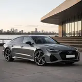 Metallic Ash Audi Vinyl Wrap 3