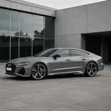 Metallic Ash Audi Vinyl Wrap 5