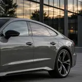 Metallic Ash Audi Vinyl Wrap 9