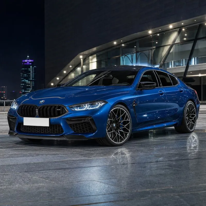 Crystal Blue Black Color PPF — appearance reference
