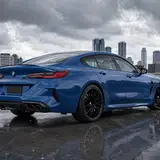 Crystal Blue Black Color PPF 6