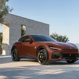Flame Copper Brown Vinyl Wrap 3