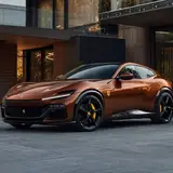 Flame Copper Brown vehicle appearance reference