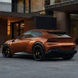 Flame Copper Brown Vinyl Wrap 6