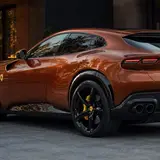 Flame Copper Brown Vinyl Wrap 9